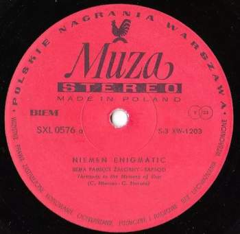 Czesław Niemen: Niemen Enigmatic
