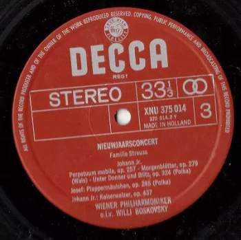 Willi Boskovsky: Nieuwjaarsconcert (2xLP + BOX)