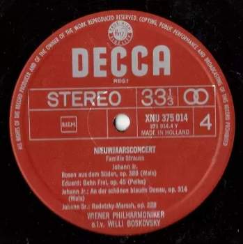 Willi Boskovsky: Nieuwjaarsconcert (2xLP + BOX)
