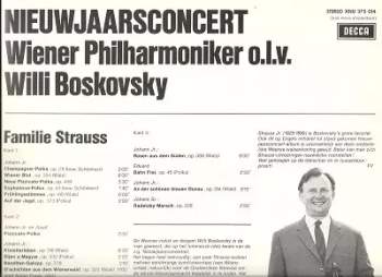 Willi Boskovsky: Nieuwjaarsconcert (2xLP + BOX)