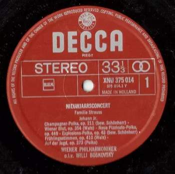 Willi Boskovsky: Nieuwjaarsconcert (2xLP + BOX)