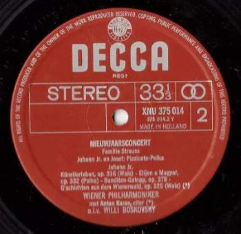 Willi Boskovsky: Nieuwjaarsconcert (2xLP + BOX)