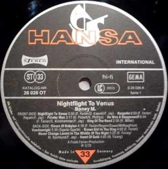 Nightflight To Venus