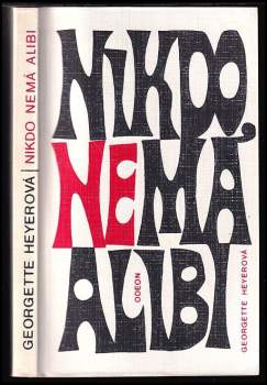 Nikdo nemá alibi
