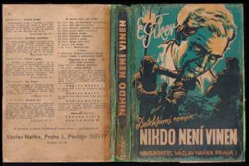 Eduard Fiker: Nikdo není vinen