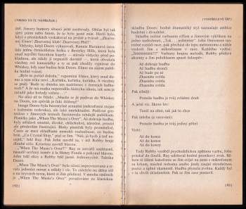 Jerry Hopkins: Nikdo to tu nepřežije