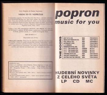 Jerry Hopkins: Nikdo to tu nepřežije