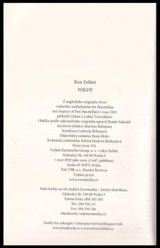 Ken Follett: Nikdy