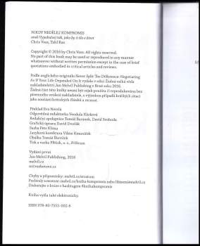 Chris Voss: Nikdy nedělej kompromis, aneb, Vyjednávej tak, jako by ti šlo o život