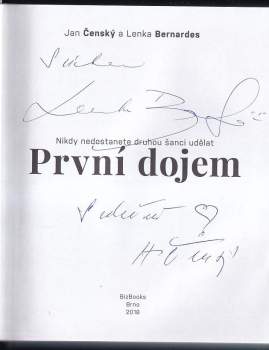 Jan Čenský: Nikdy nedostanete druhou šanci udělat první dojem