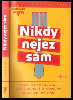 Tahl Raz: Nikdy nejez sám