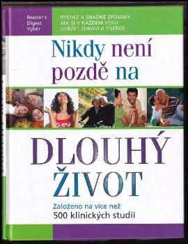 Sarí Harrar: Nikdy není pozdě na dlouhý život