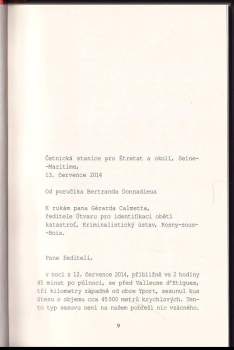 Michel Bussi: Nikdy nezapomenu
