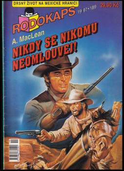 Nikdy se nikomu neomlouvej!