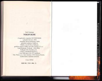 Neil Gaiman: Nikdykde