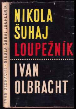 Nikola Šuhaj loupežník