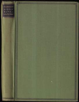 Nikola Šuhaj loupežník : román