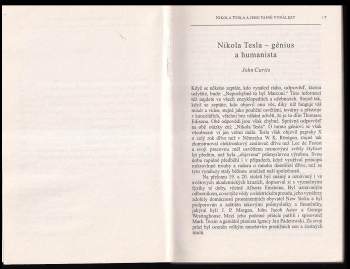 David Hatcher Childress: Nikola Tesla a jeho tajné vynálezy