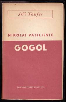 Nikolaj Vasiljevič Gogol