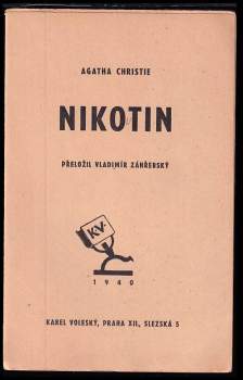 Agatha Christie: Nikotin