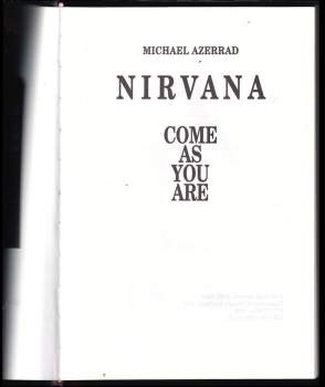 Michael Azerrad: Nirvana