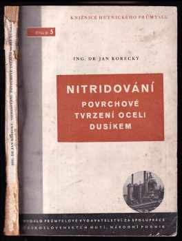 Nitridování, povrchové tvrzení oceli dusíkem