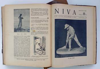 Fr. V. Pokorný: Niva, ročníky 1931 až 1936 (6 ročníků po 12 číslech)