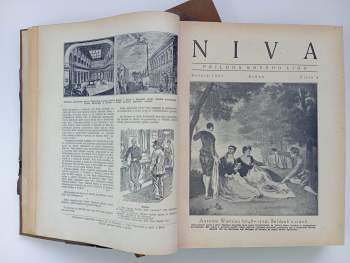 Fr. V. Pokorný: Niva, ročníky 1931 až 1936 (6 ročníků po 12 číslech)