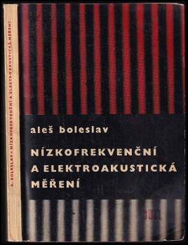 Nízkofrekvenční a elektroakustická měření