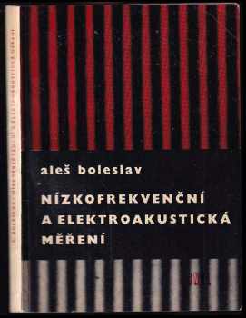 Nízkofrekvenční a elektroakustická měření