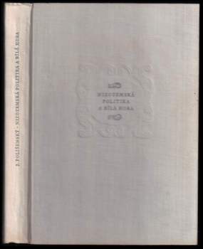 Josef Polišenský: Nizozemská politika a Bílá hora