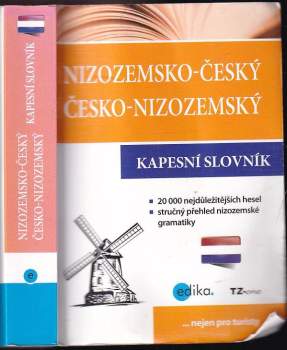 Nizozemsko-český, česko-nizozemský kapesní slovník