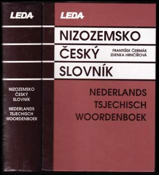 Nizozemsko-český slovník