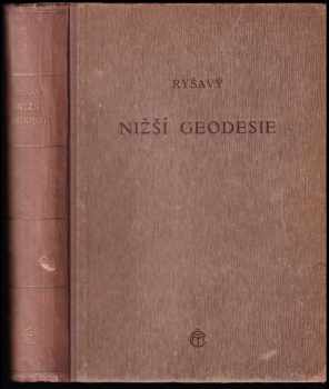 Josef Ryšavý: Nižší geodesie