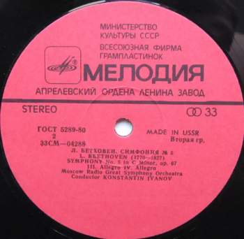 Ludwig van Beethoven: Симфония № 5