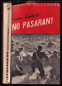 No pasaran! - Upton Sinclair (1937, Lidová kultura) - ID: 458483