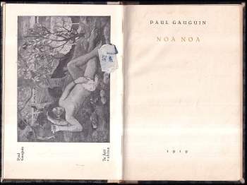 Paul Gauguin: Noa Noa