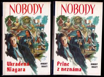Robert Kraft: Nobody 1 - 6 - Princ z neznáma + Pán země + Indián Bill + Nobody v serialu + Nobody stíhá Nobodyho + Ukradená Niagara