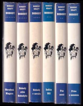 Petr Dorňák: Nobody 1 - 6 - Princ z neznáma + Pán země + Indián Bill + Nobody v serialu + Nobody stíhá Nobodyho + Ukradená Niagara