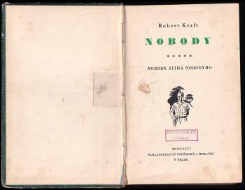Robert Kraft: Nobody stíhá Nobodyho