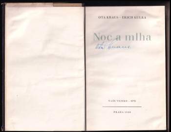 Erich Kulka: Noc a mlha
