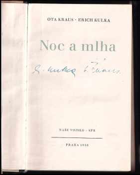 Erich Kulka: Noc a mlha