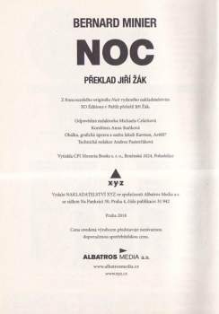 Bernard Minier: Noc