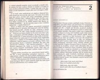 Max Gallo: Noc dlouhých nožů