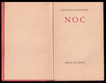 Georges Bernanos: Noc