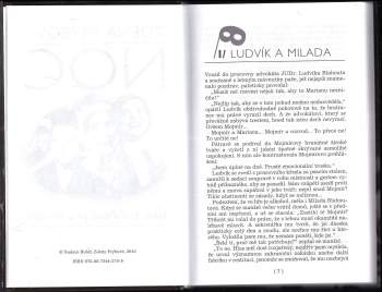 Zdena Frýbová: Noc jako stvořená pro nevěru