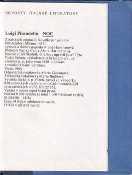 Luigi Pirandello: Noc