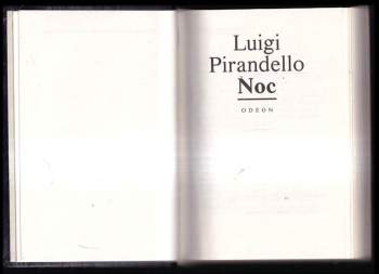 Luigi Pirandello: Noc