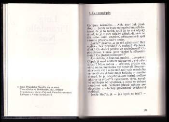 Luigi Pirandello: Noc