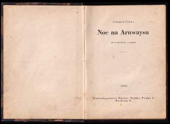 Eduard Fiker: Noc na Arnwaysu
